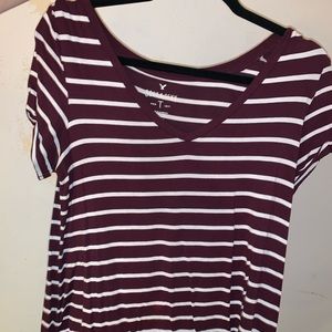 American eagle v neck tee